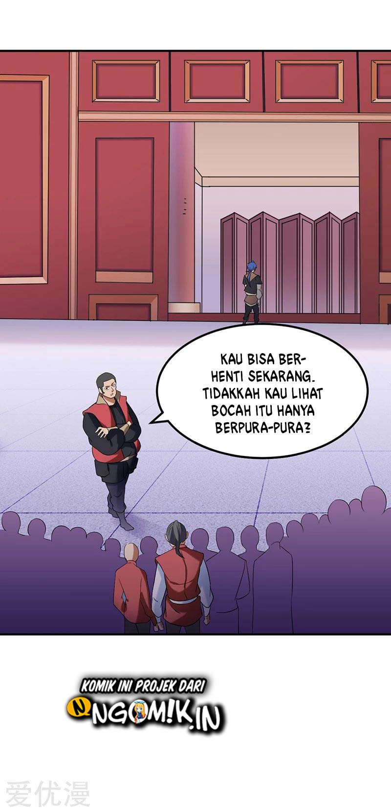 Martial Arts Reigns Chapter 40 Gambar 5